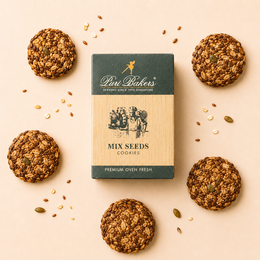 Mixed Seeds Cookies