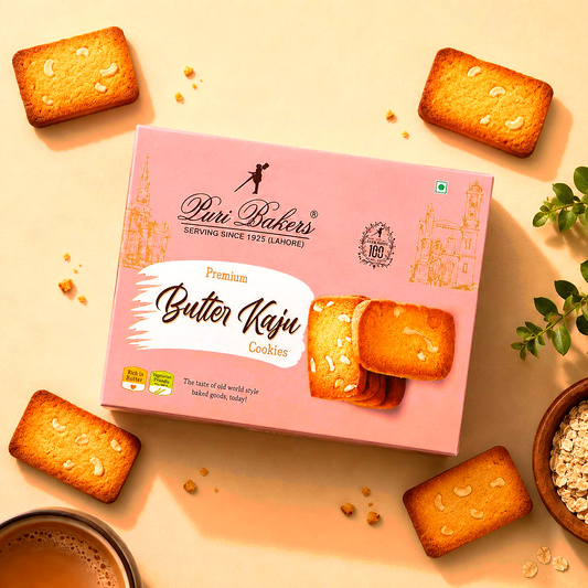 Butter Kaju Biscuits