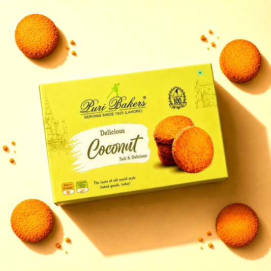 Coconut Gole Biscuits