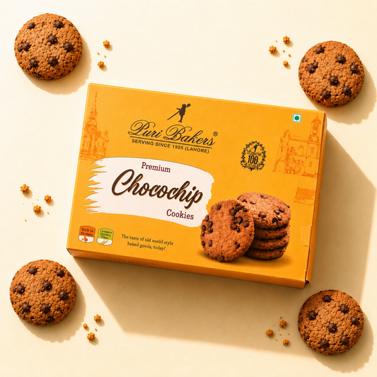 Chocolate Chip Biscuits