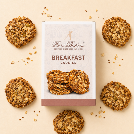 Breakfast Cookies