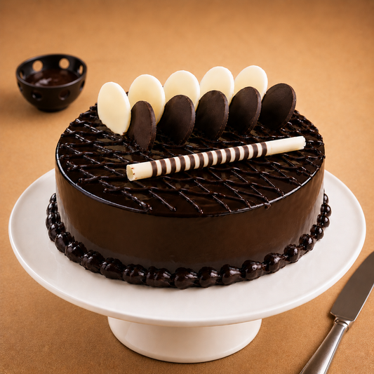 Chocolate Truffle Cake