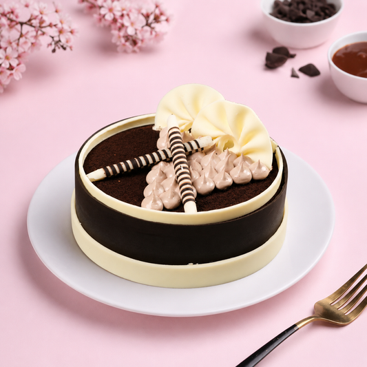 New Designer Light Chocolate Cake