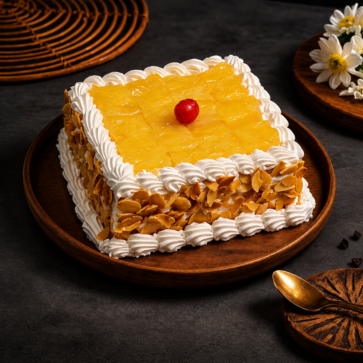 Pineapple Cake