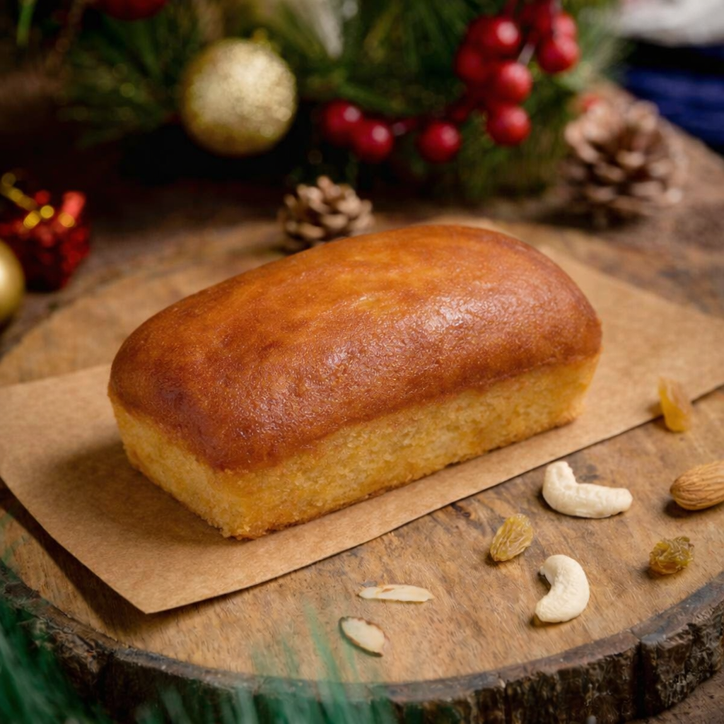 Plain Dry cake