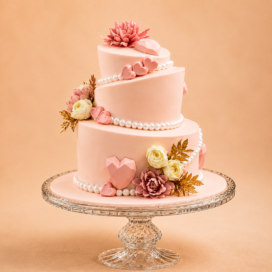 Cupid's Pearl Cake